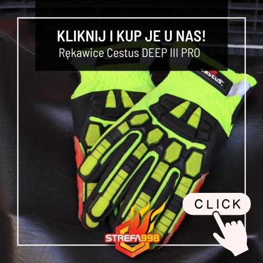 Rękawice techniczne Cestus Deep III Pro